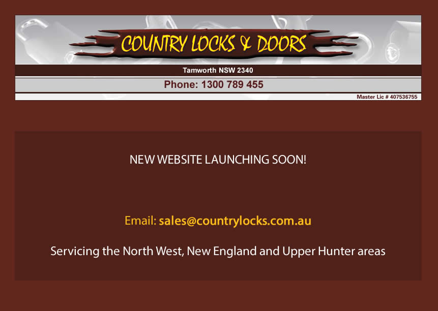 Country Locks and Doors Tamworth NSW
